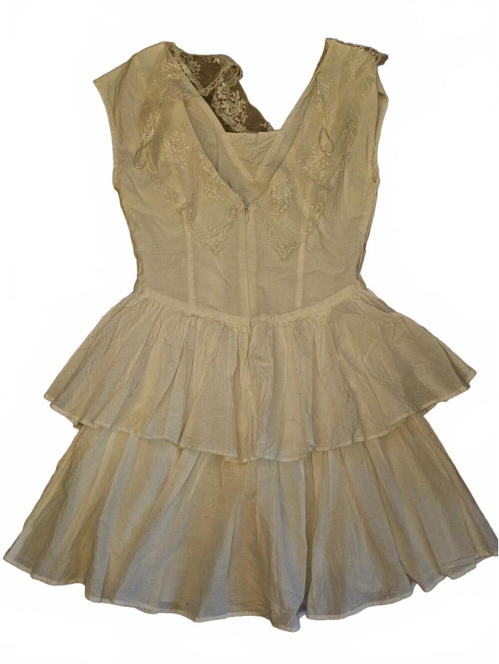 NEW - Kimchi Blue Urban Outfitters Tamara Tiered Mini Dress - XS - NWT